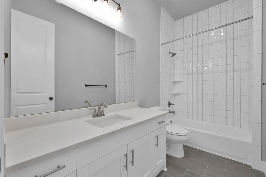 Downstairs bedroom bath Downstairs bedroom bath