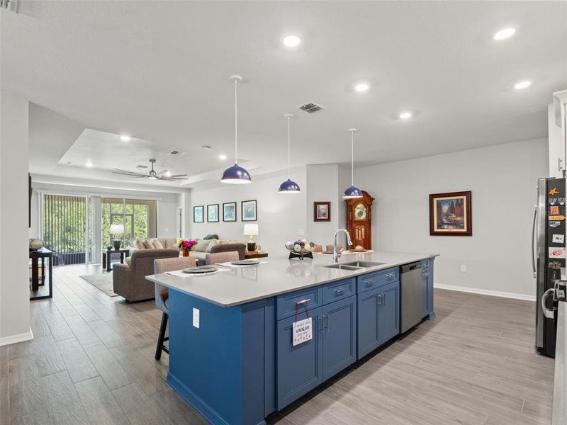 Furnished interior view inside a new home in , Mount Dora (Image 43). Furnished interior view inside a new home in , Mount Dora (Image 43).