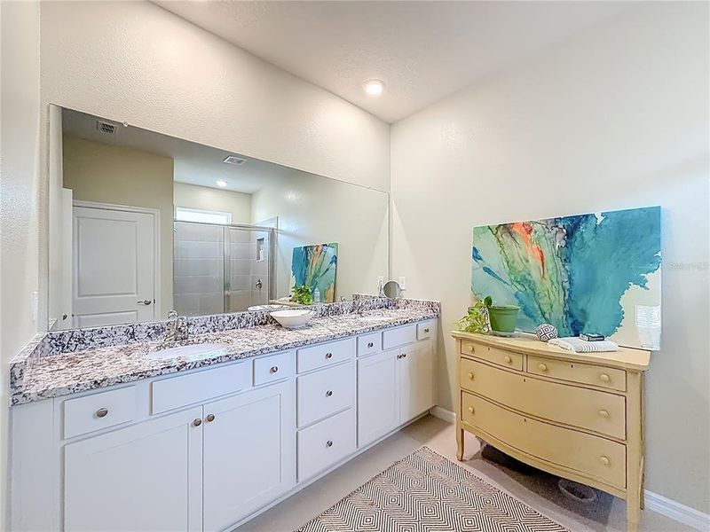 Furnished interior view inside a new home in JB Ranch, Ocala (Image 22).