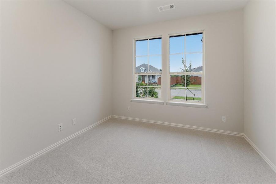 Spacious, unfurnished interior of a new home in Covenant Park, Springtown (Image 22). Spacious, unfurnished interior of a new home in Covenant Park, Springtown (Image 22).