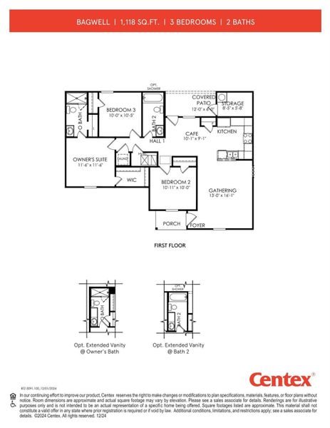 2D floor plan layout of this home in The Courtyards at Stokesbury, Waller, TX (Image 3). 2D floor plan layout of this home in The Courtyards at Stokesbury, Waller, TX (Image 3).
