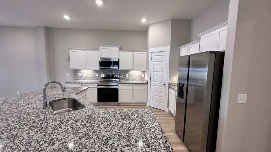 Furnished interior view inside a new home in Veterans Cove, Murfreesboro (Image 10).