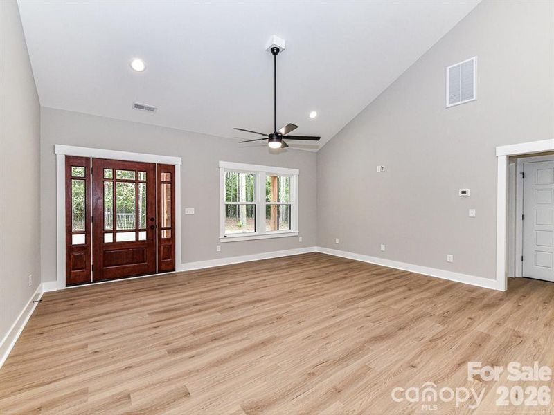 Spacious, unfurnished interior of a new home in , Marshville (Image 11).