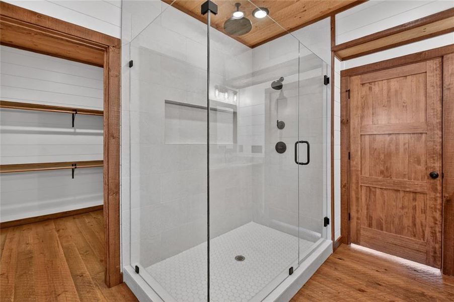 Furnished interior view inside a new home in , Ellijay (Image 12).