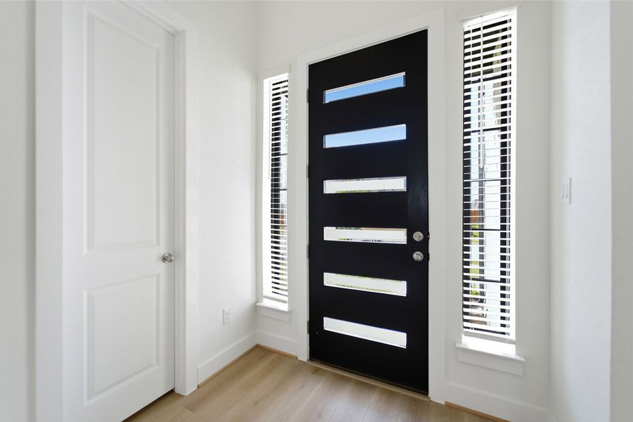 Spacious, unfurnished interior of a new home in Sunfield, Buda (Image 18). Spacious, unfurnished interior of a new home in Sunfield, Buda (Image 18).