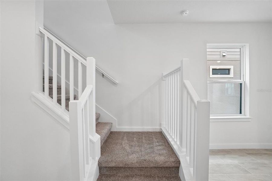 Spacious, unfurnished interior of a new home in Grasslands West, Lakeland (Image 35).