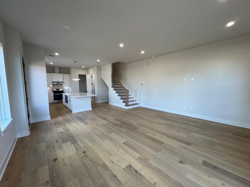 Spacious, unfurnished interior of a new home in , Houston (Image 39).