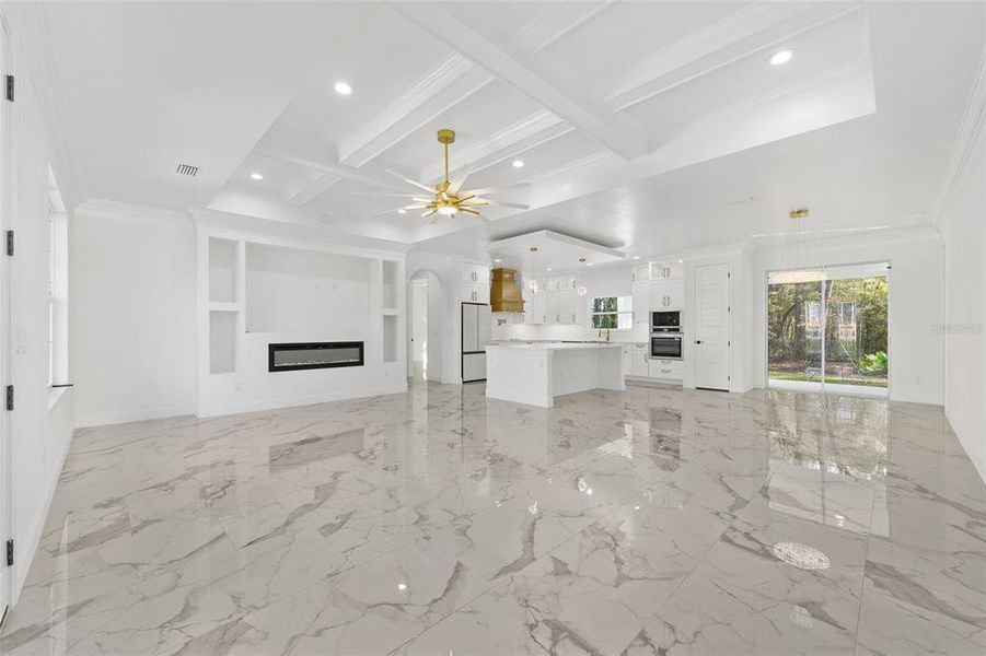 Spacious, unfurnished interior of a new home in , Ocala (Image 30).