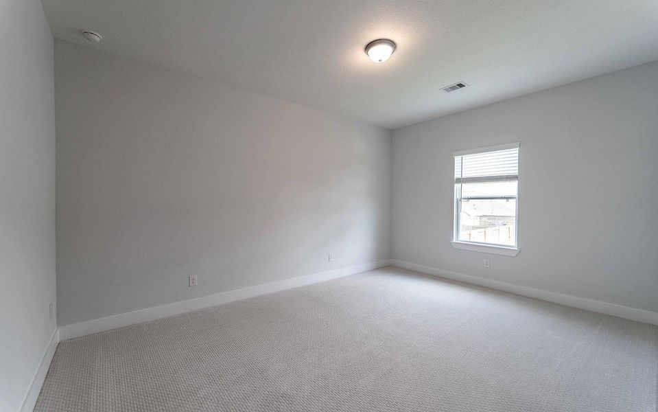 Spacious, unfurnished interior of a new home in Westwood, League City (Image 1). Spacious, unfurnished interior of a new home in Westwood, League City (Image 1).