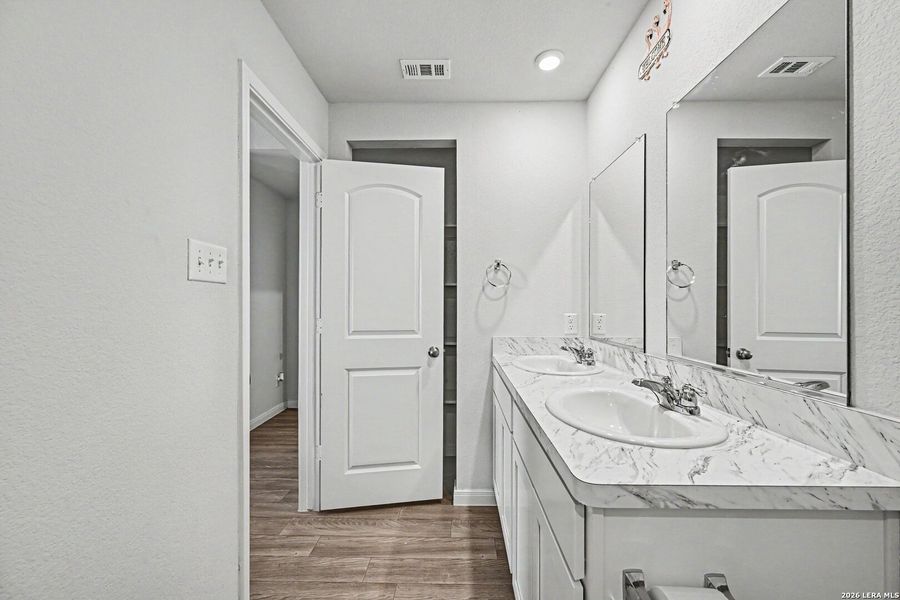 Furnished interior view inside a new home in Walnut Bend, Seguin (Image 30).