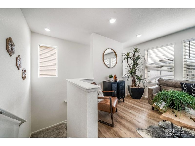 Furnished interior view inside a new home in , Johnstown (Image 6). Furnished interior view inside a new home in , Johnstown (Image 6).
