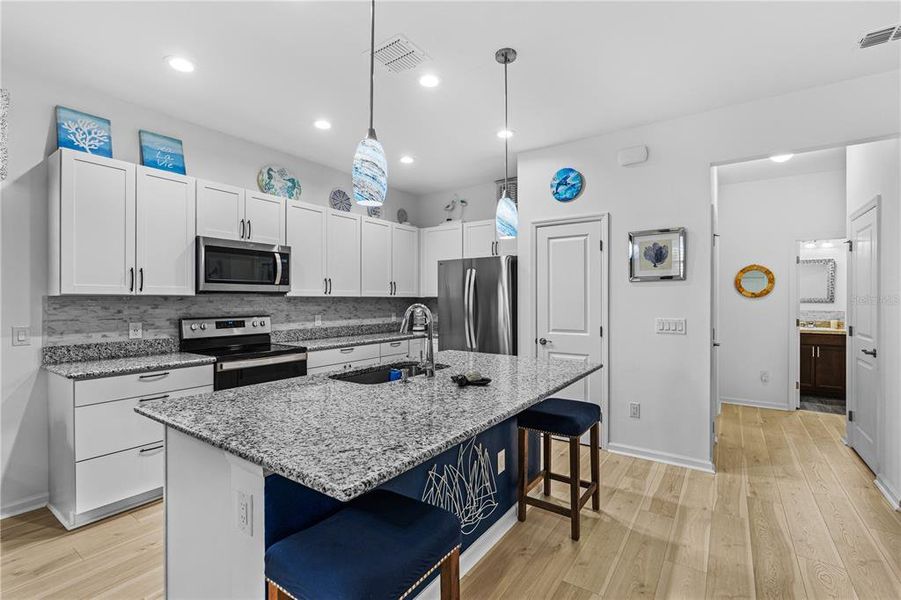 Furnished interior view inside a new home in , Daytona Beach (Image 13).