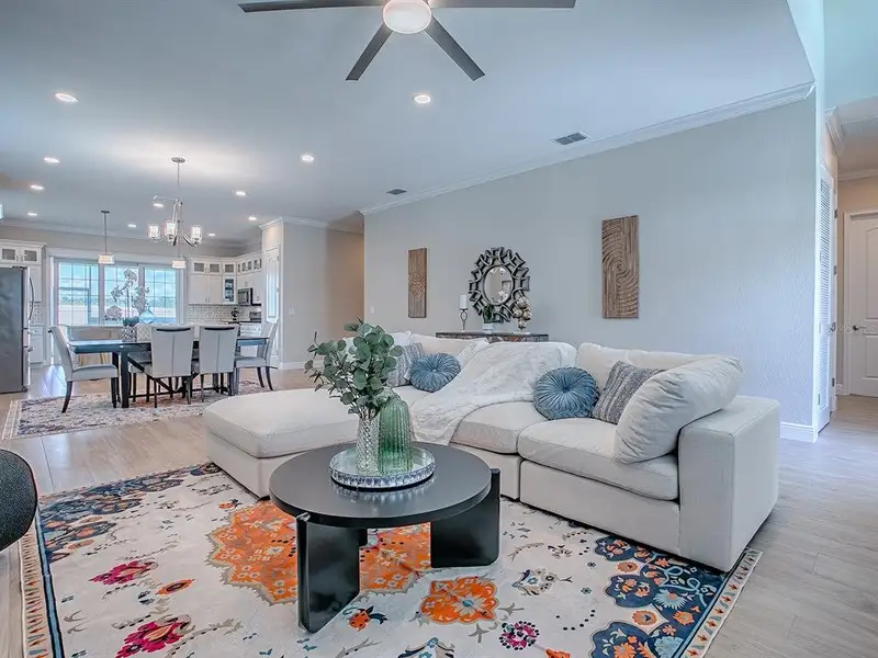 Furnished interior view inside a new home in , Oxford (Image 3). Furnished interior view inside a new home in , Oxford (Image 3).