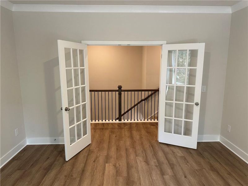 Spacious, unfurnished interior of a new home in Rosewood Lake Estates, Hoschton (Image 89).
