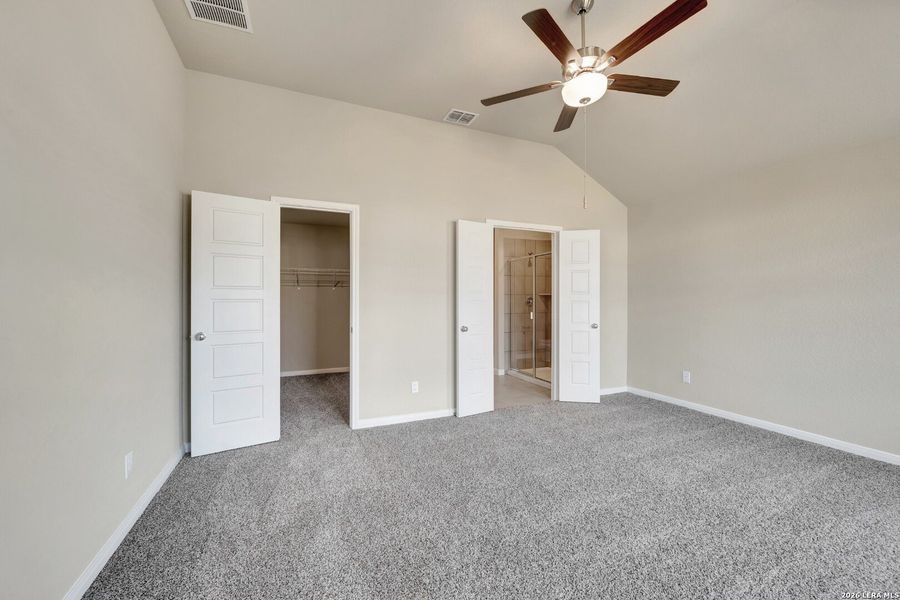 Spacious, unfurnished interior of a new home in Agave, San Antonio (Image 41). Spacious, unfurnished interior of a new home in Agave, San Antonio (Image 41).
