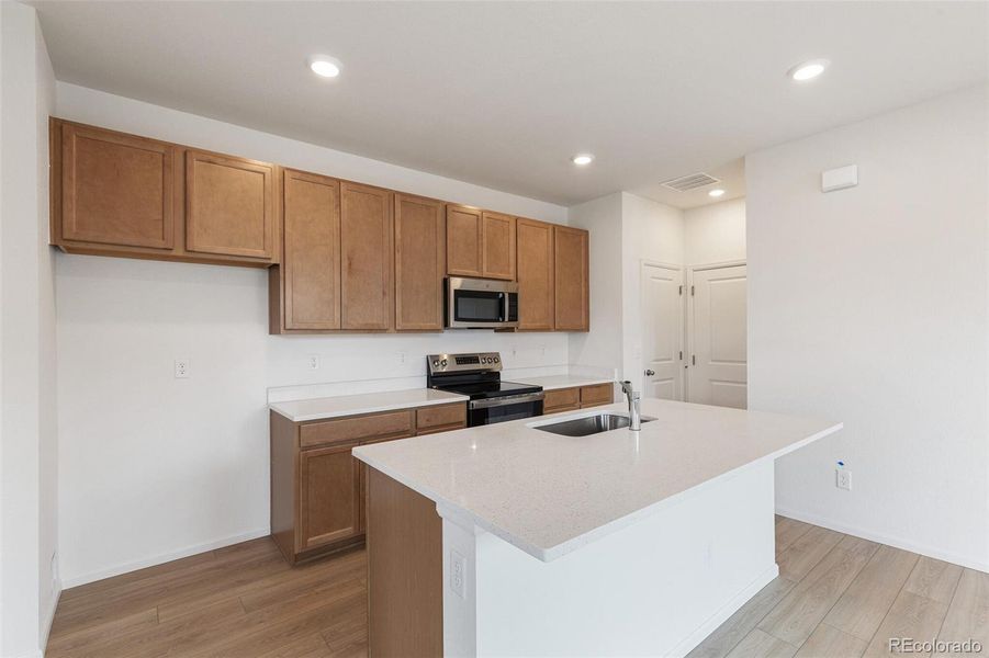 Furnished interior view inside a new home in Sky Ranch Villas, Watkins (Image 9). Furnished interior view inside a new home in Sky Ranch Villas, Watkins (Image 9).