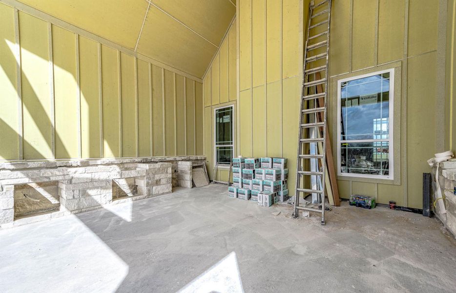 In-progress construction of a new home in , Needville, TX (Image 20).