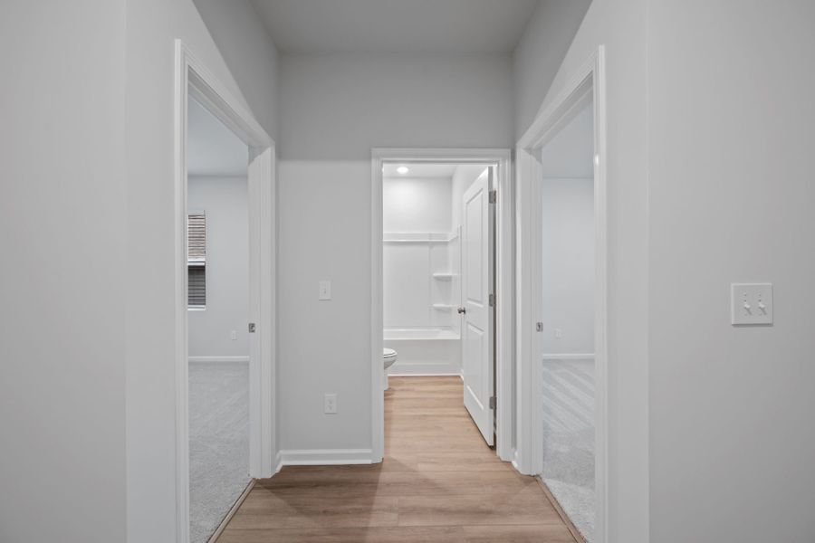 Spacious, unfurnished interior of a new home in Grand Arbor, Blythewood (Image 22).