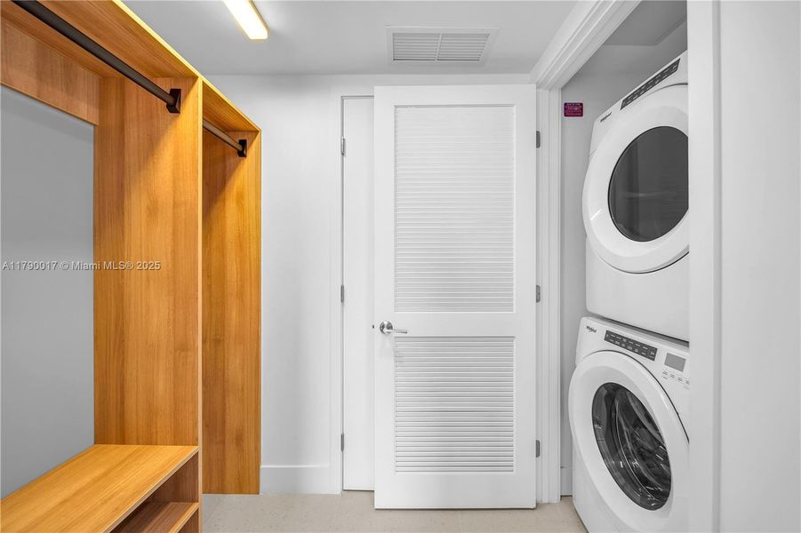 Furnished interior view inside a new home in , Miami (Image 7). Furnished interior view inside a new home in , Miami (Image 7).