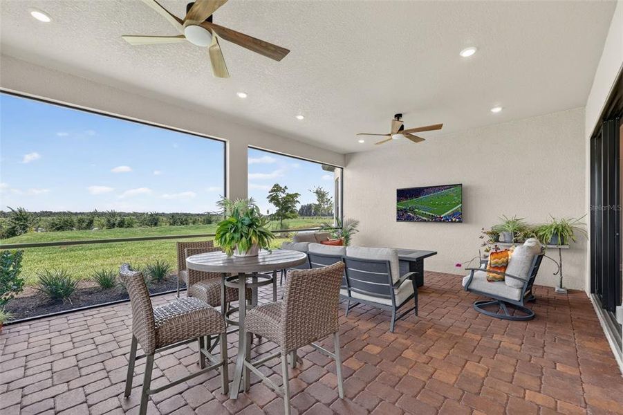 Exterior details and patio area of a home in Skye Ranch Community Group Page, Sarasota (Image 23). Exterior details and patio area of a home in Skye Ranch Community Group Page, Sarasota (Image 23).