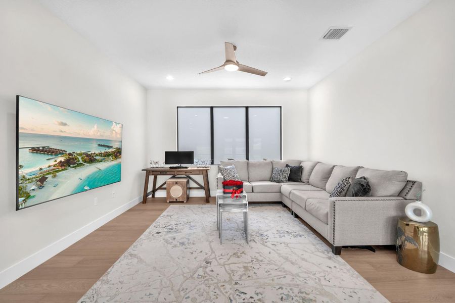 Furnished interior view inside a new home in , Boca Raton (Image 41).