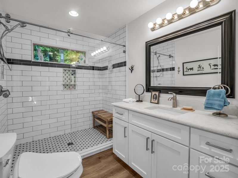 Furnished interior view inside a new home in , Pisgah Forest (Image 6). Furnished interior view inside a new home in , Pisgah Forest (Image 6).