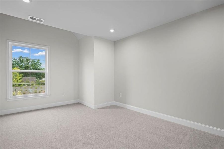 Spacious, unfurnished interior of a new home in Woodberry, Canton (Image 32).