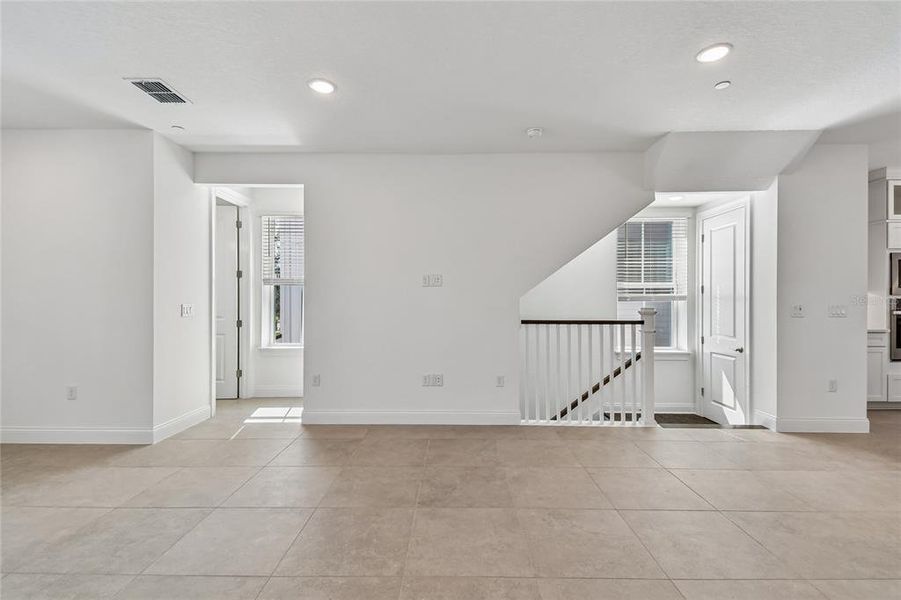 Spacious, unfurnished interior of a new home in Townes at Northlake, Oviedo (Image 18).