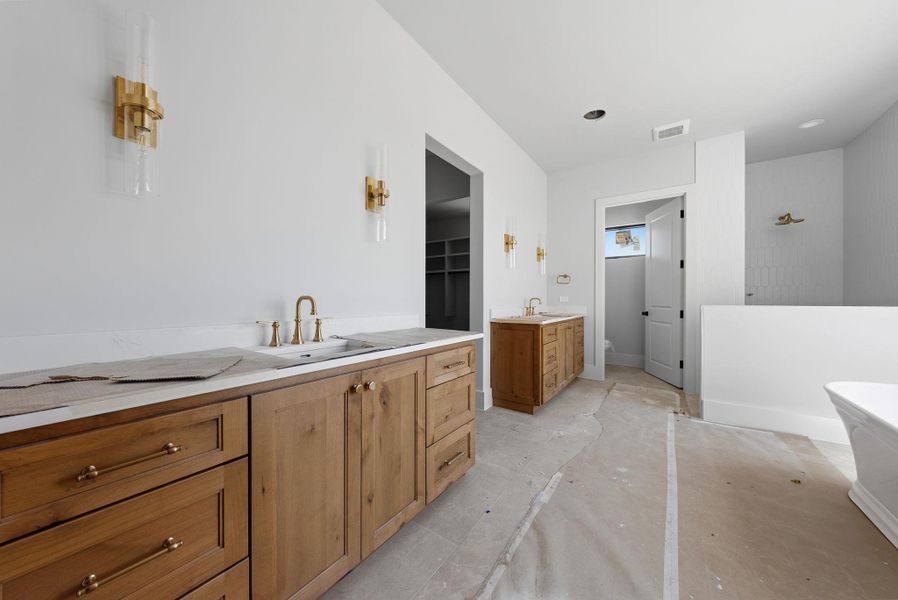 In-progress construction of a new home in , Dripping Springs, TX (Image 6).