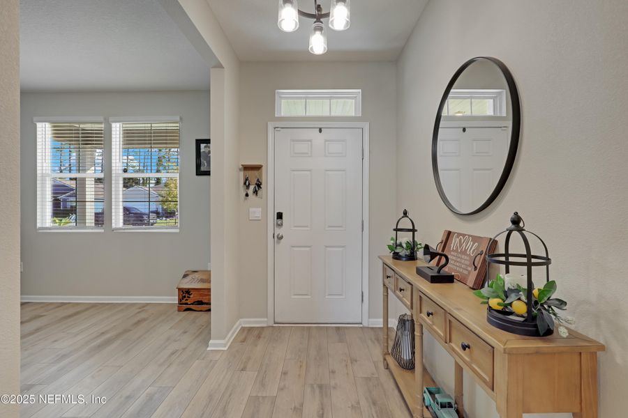 Furnished interior view inside a new home in , Green Cove Springs (Image 20). Furnished interior view inside a new home in , Green Cove Springs (Image 20).