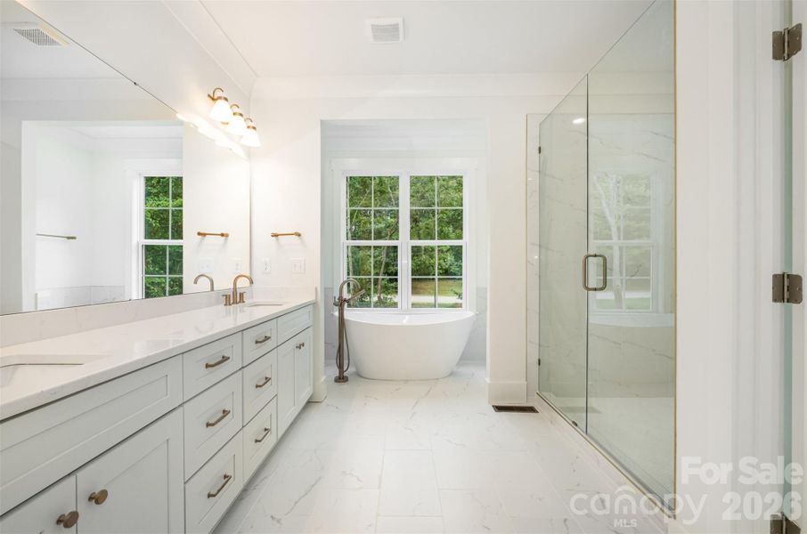Primary suite bath Primary suite bath