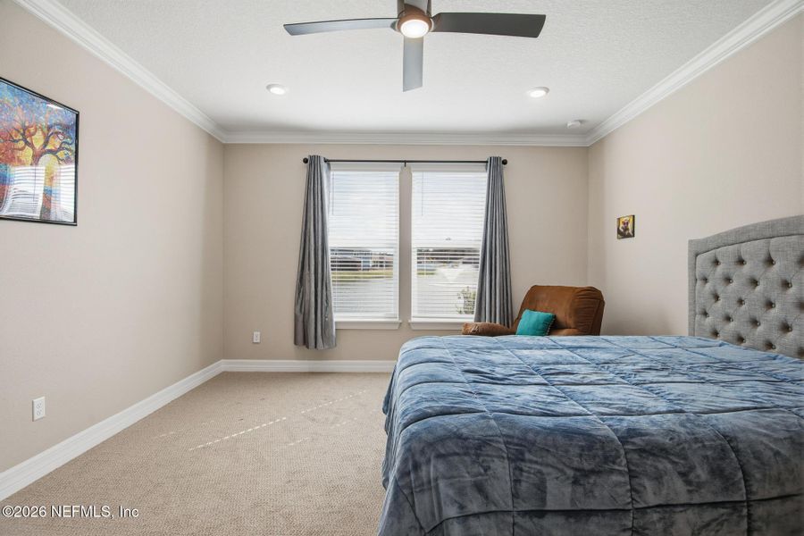 Furnished interior view inside a new home in , St. Augustine (Image 6).