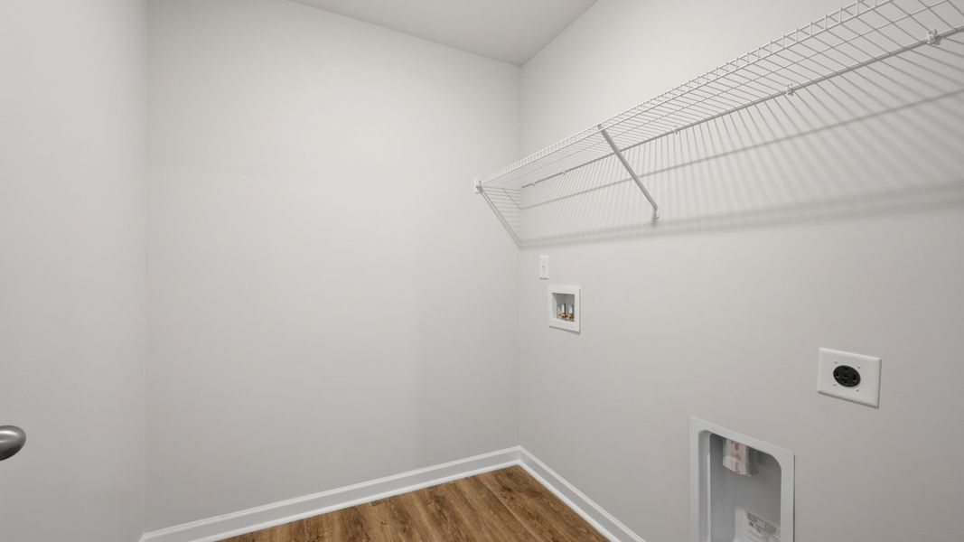 Spacious, unfurnished interior of a new home in Kingston Ranch at Lake Oconee, Buckhead (Image 25).