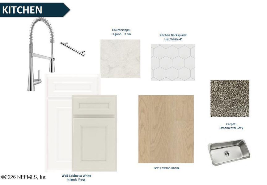 Sample of building materials used in homes in , St. Johns (Image 18).