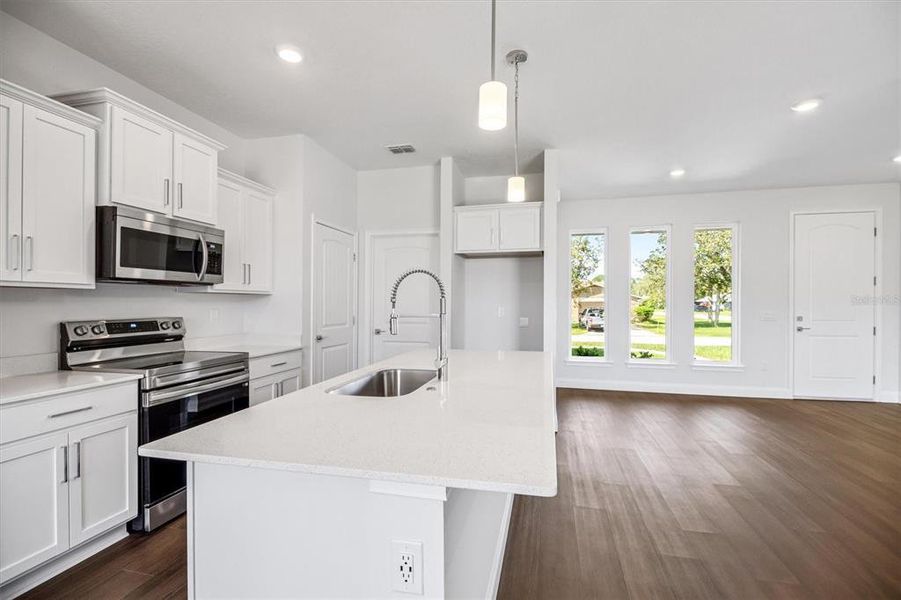 Furnished interior view inside a new home in , Palm Coast (Image 6).