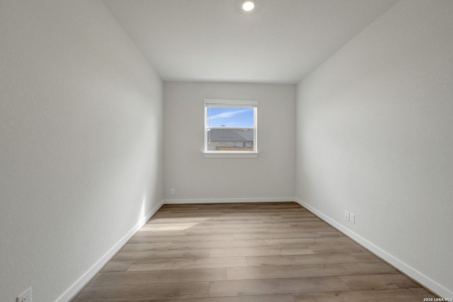 Spacious, unfurnished interior of a new home in Mayfair - Select Garden Series, New Braunfels (Image 25). Spacious, unfurnished interior of a new home in Mayfair - Select Garden Series, New Braunfels (Image 25).