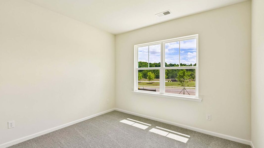 Spacious, unfurnished interior of a new home in Cline Village, Conover (Image 20). Spacious, unfurnished interior of a new home in Cline Village, Conover (Image 20).
