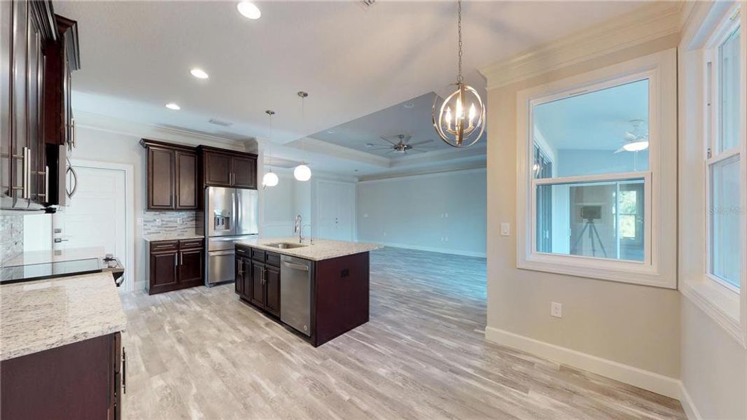 Furnished interior view inside a new home in , North Port (Image 11). Furnished interior view inside a new home in , North Port (Image 11).