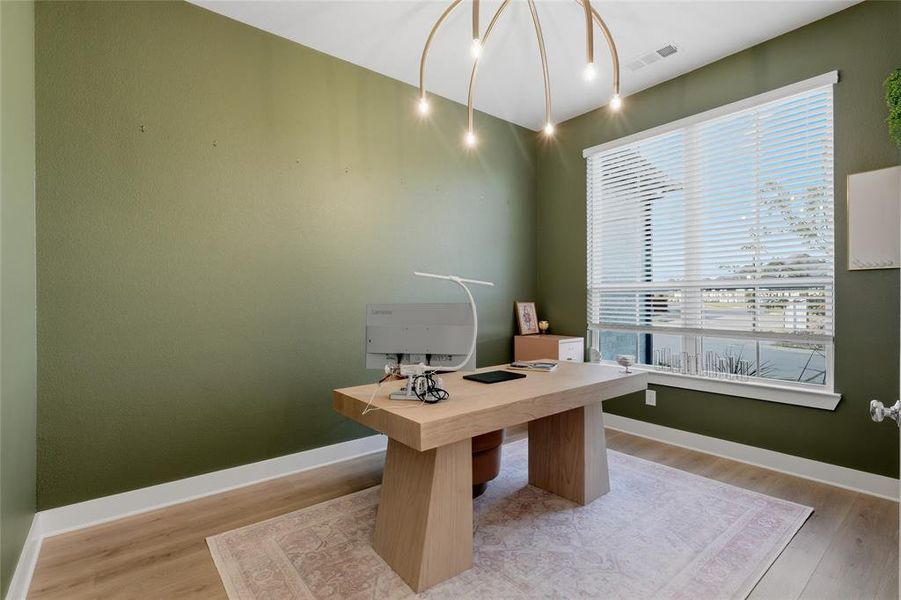 Furnished interior view inside a new home in Sonoma Verde, McLendon-Chisholm (Image 18).