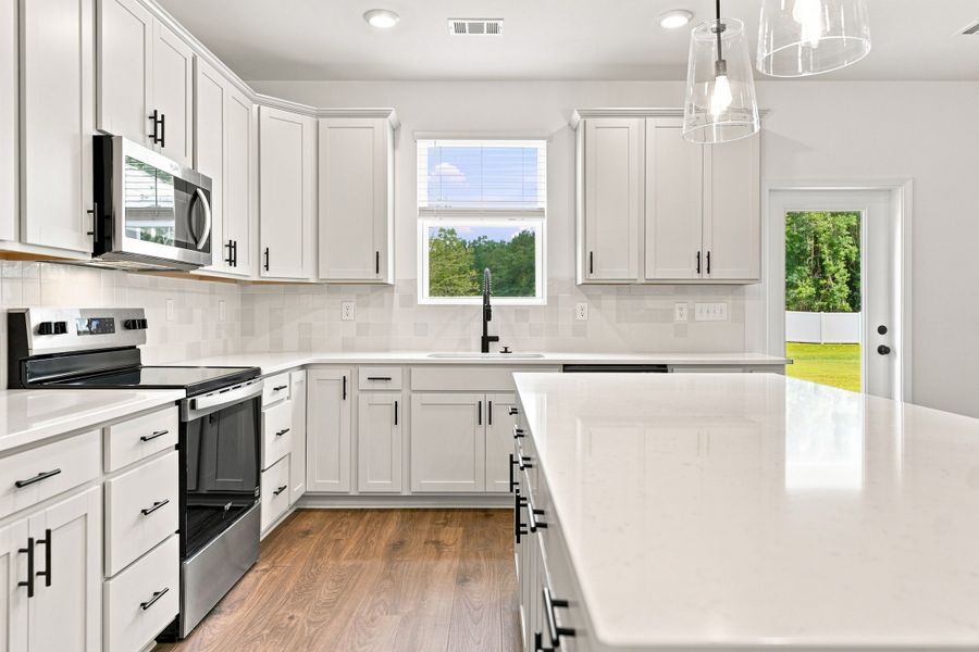 Furnished interior view inside a new home in Ambridge, Conway (Image 6). Furnished interior view inside a new home in Ambridge, Conway (Image 6).