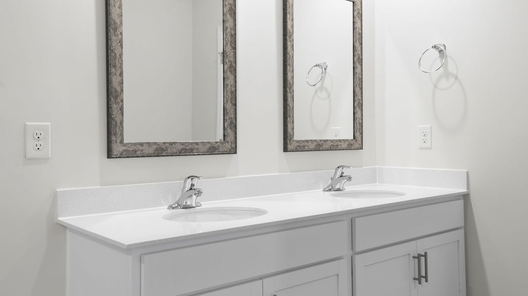 Close-up of interior finishes inside a home in Trailside Run, Spartanburg (Image 11).