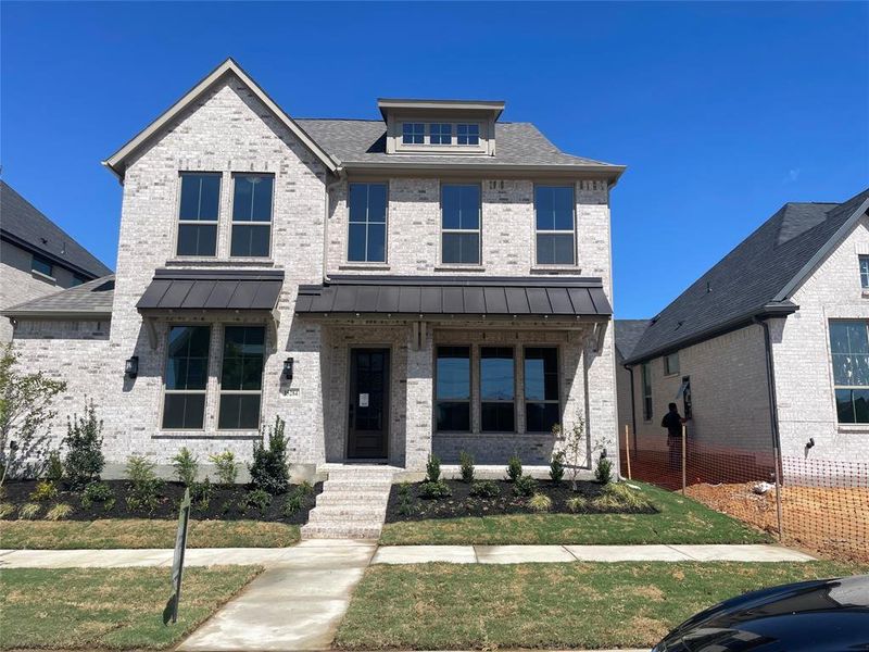 Progress Photo - Front Elevation Progress Photo - Front Elevation