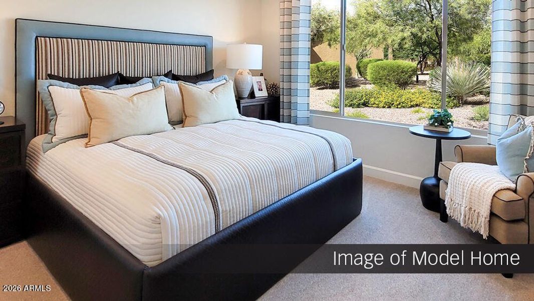 Napa Model Master Bedroom