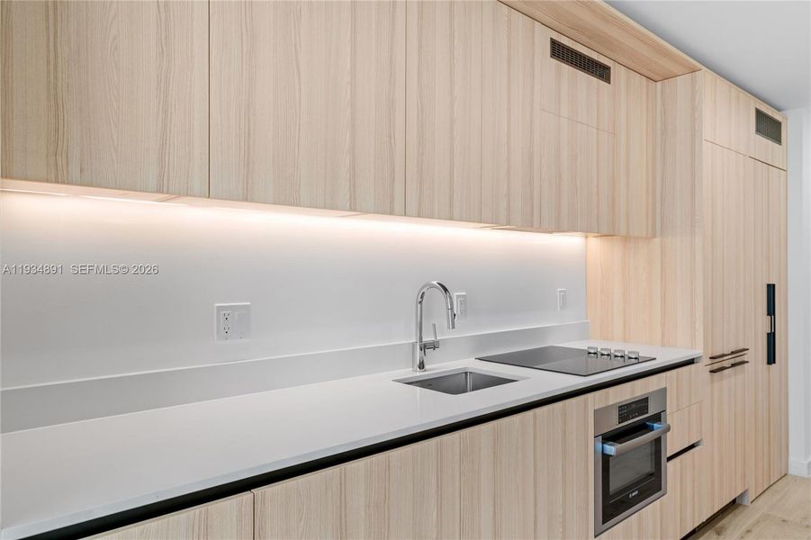 Close-up of interior finishes inside a home in , Miami (Image 16). Close-up of interior finishes inside a home in , Miami (Image 16).