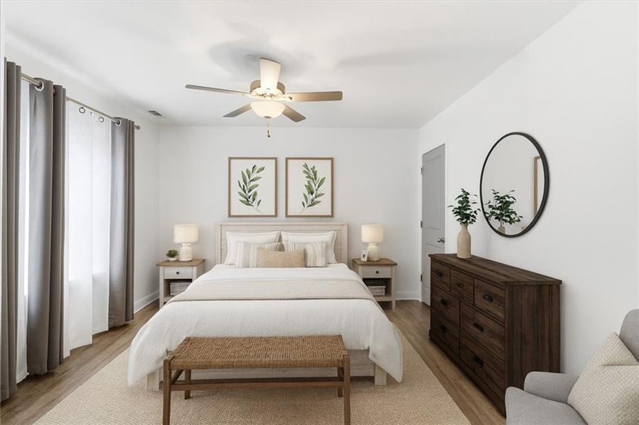 Furnished interior view inside a new home in , Rome (Image 10).