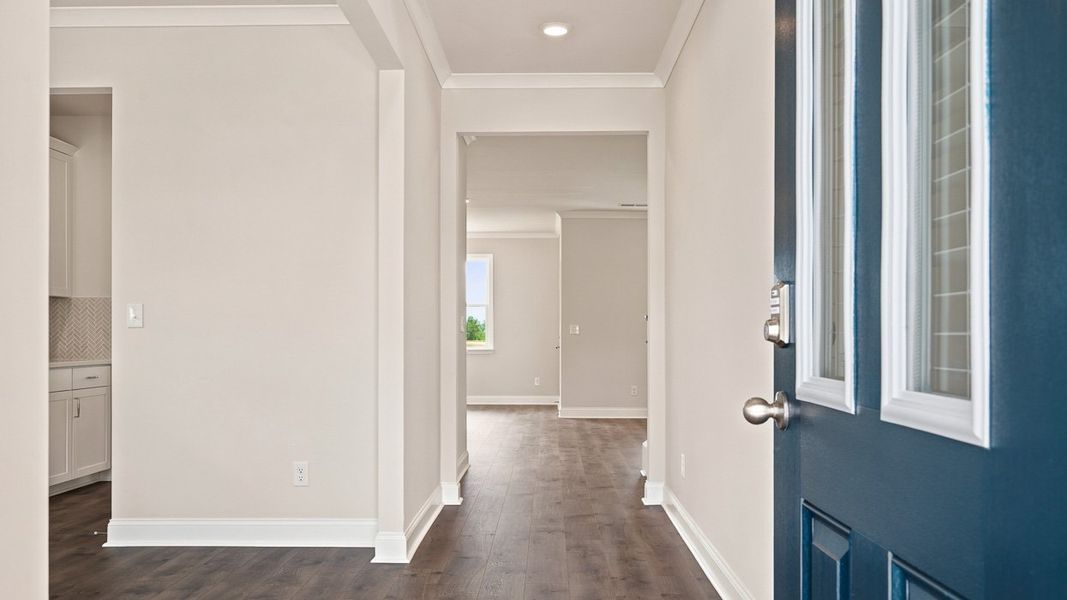 Representative unfurnished interior of a home built from the Emerson by D.R. Horton in Jackson Landing, Jefferson (Image 9). Representative unfurnished interior of a home built from the Emerson by D.R. Horton in Jackson Landing, Jefferson (Image 9).