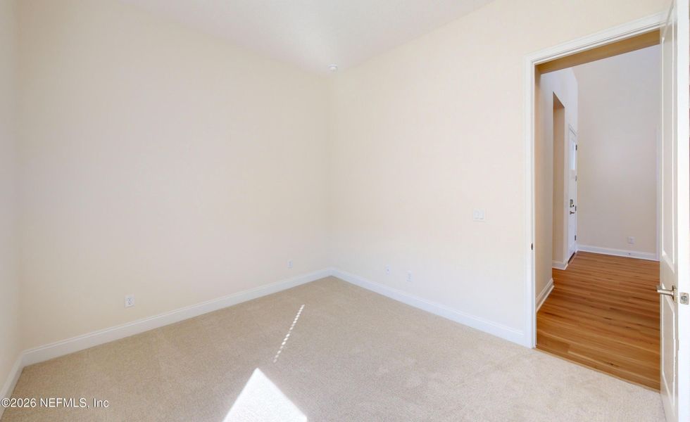 Spacious, unfurnished interior of a new home in Nocatee, Ponte Vedra (Image 22).