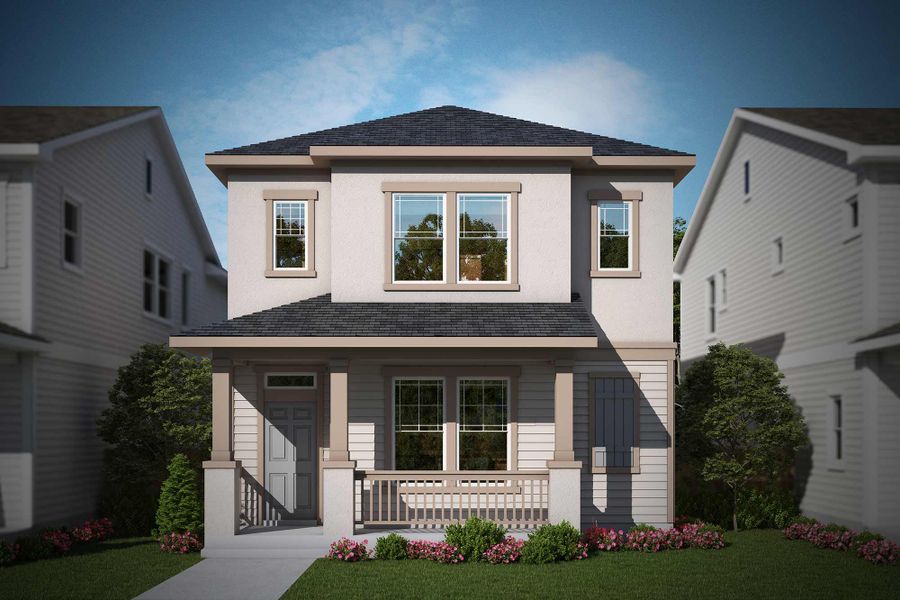 The Coleton - F Exterior