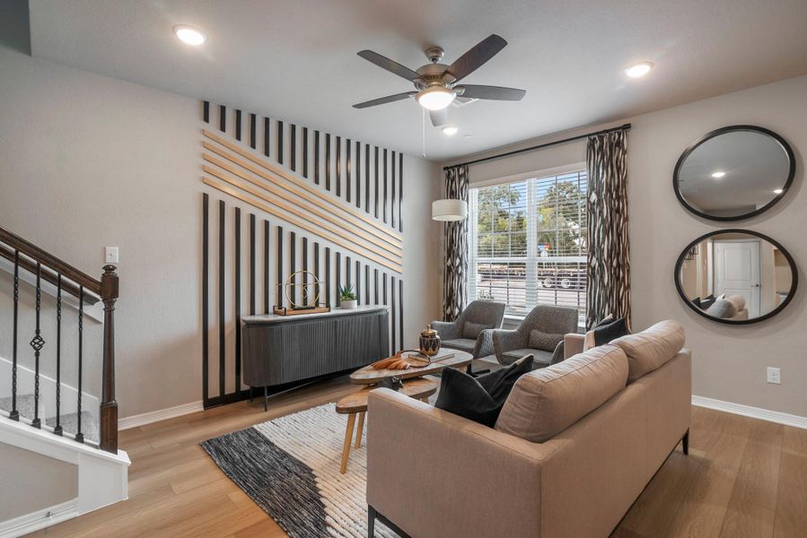 Houston Floor Plan Representative
