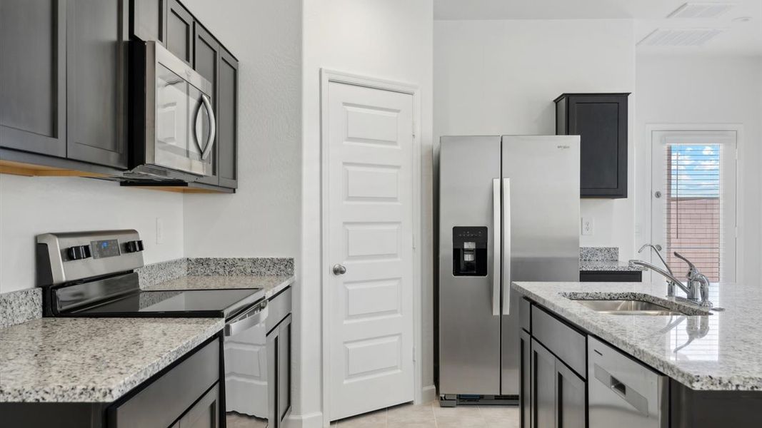 Furnished interior view inside a new home in Radiance at Superstition Vistas, Apache Junction (Image 4).